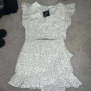two piece polka dot set